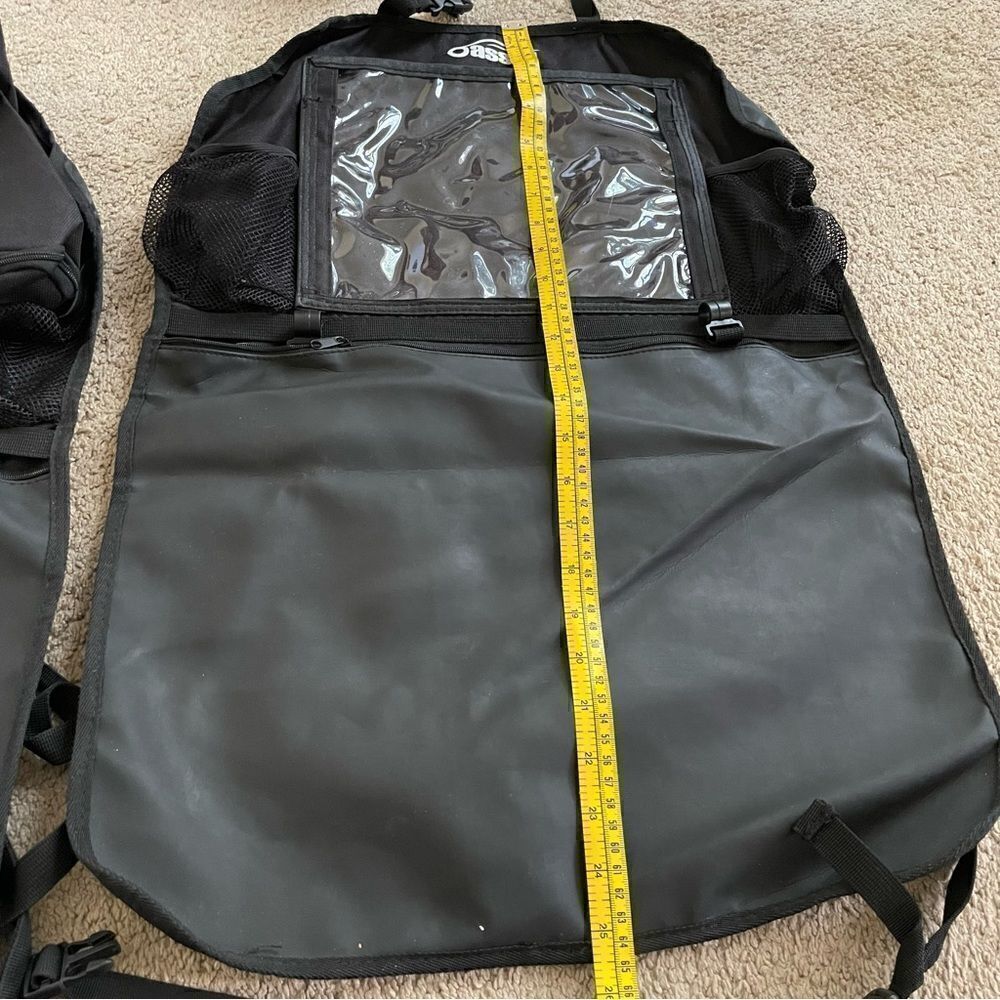 Oasser Set of 2 Car Organizers for Kids Toys/ Books EUC - Picture 12 of 17